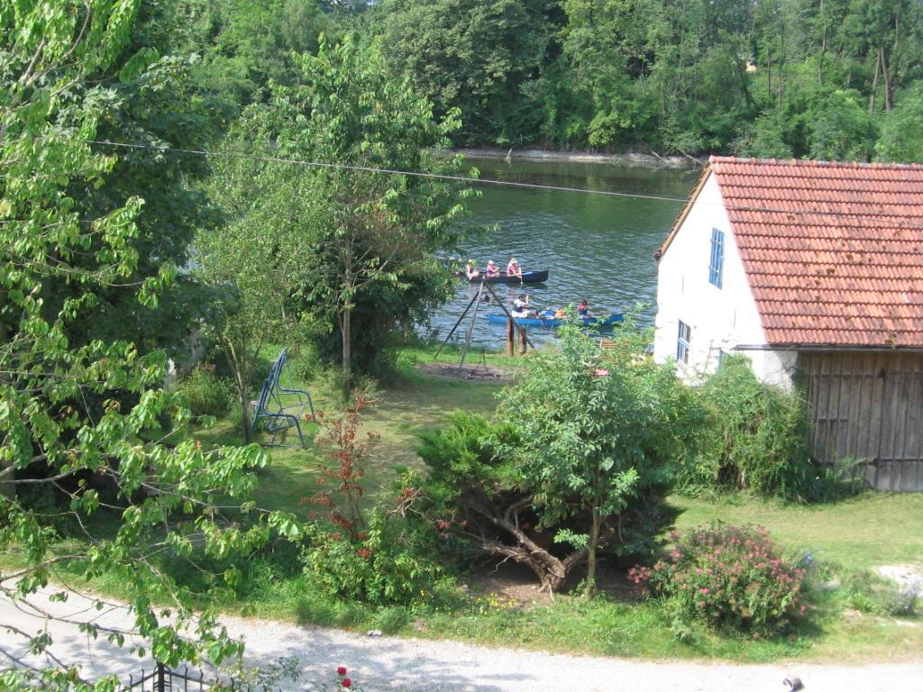 Ferienhaus Am Lech Kaufering Extérieur photo