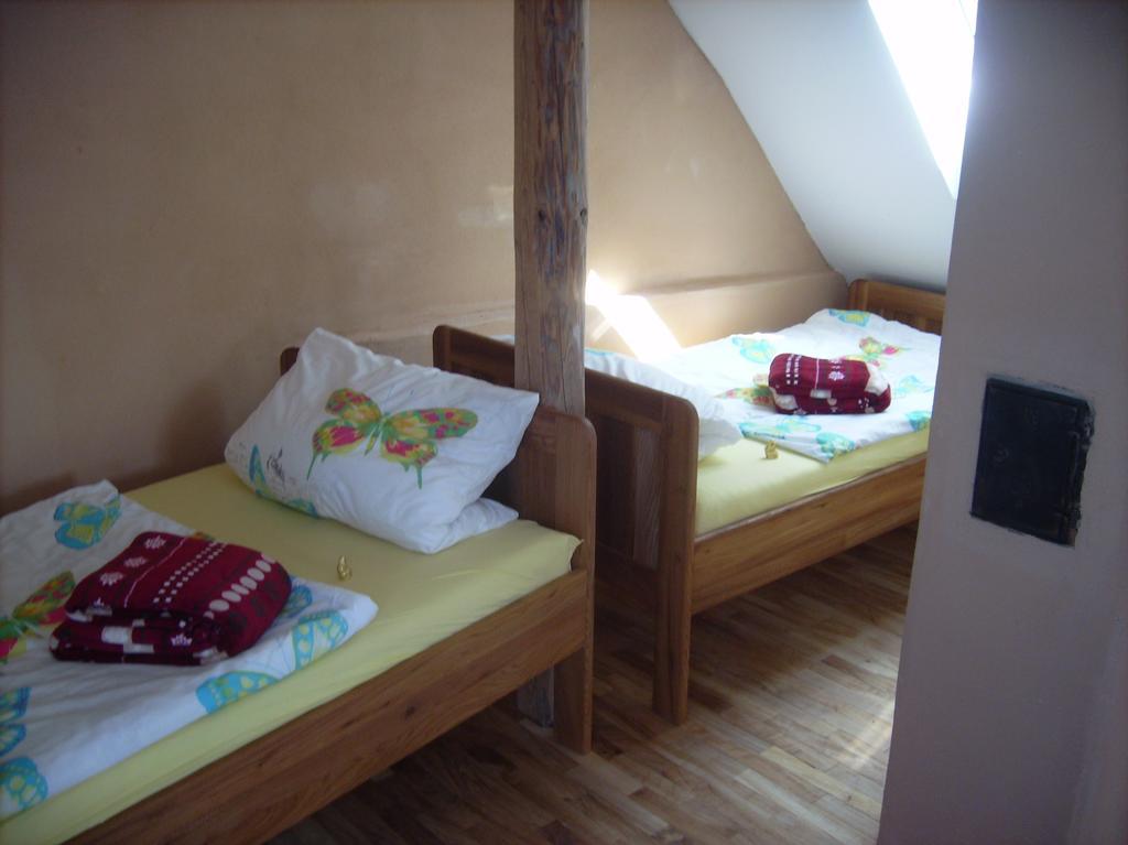 Ferienhaus Am Lech Kaufering Chambre photo