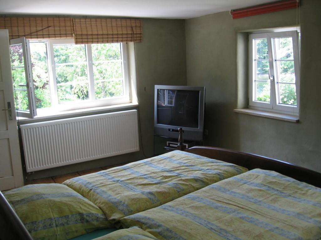Ferienhaus Am Lech Kaufering Chambre photo